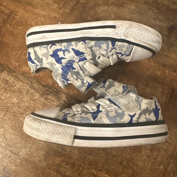 Converse Chuck Taylor All Star Sharks Blue - Picture 6 of 9